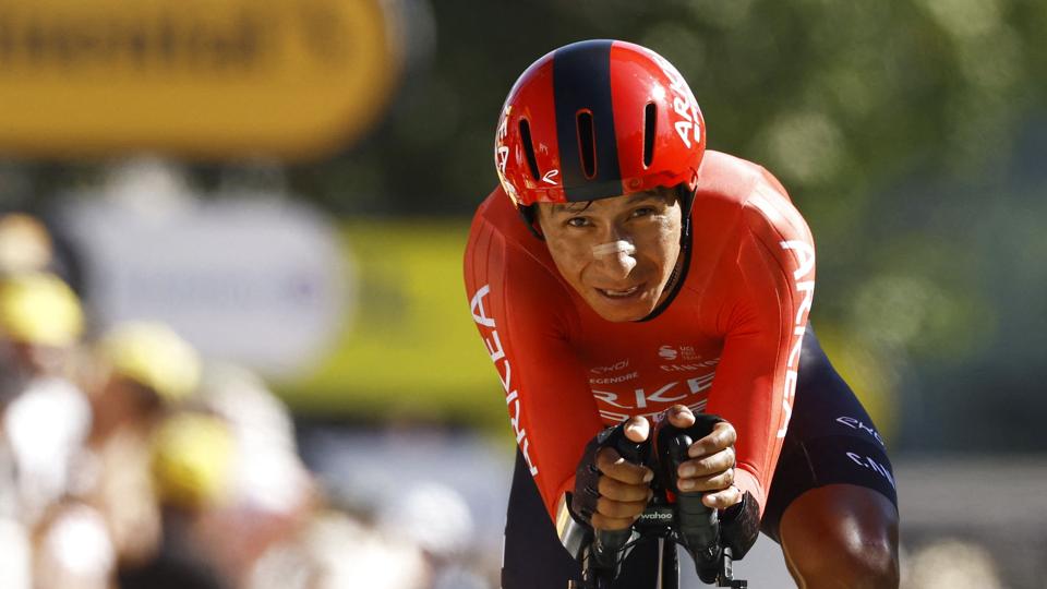 Nairo Quintana får annulleret sine Tour de France-resultater. <i>Gonzalo Fuentes/Reuters</i>