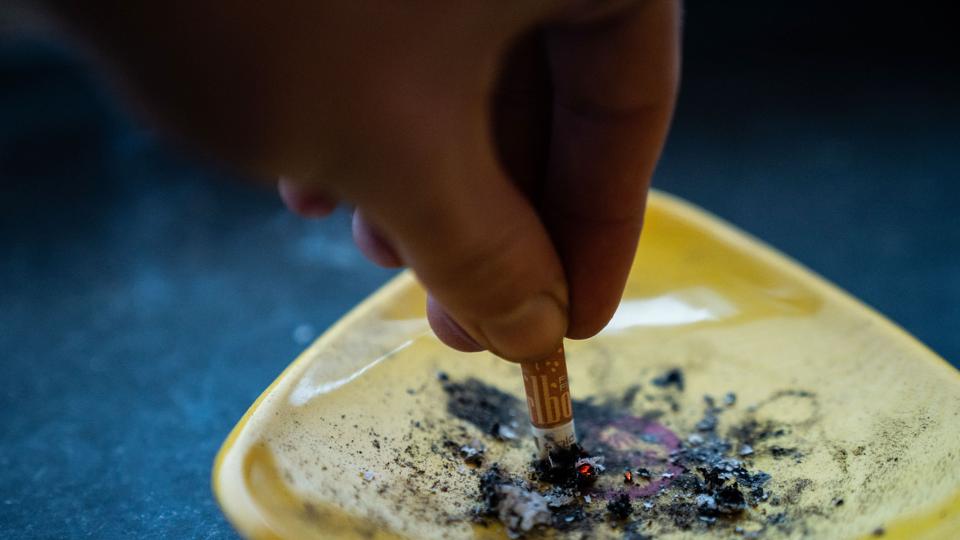 Flere kvittede cigaretterne under covid-19-pandemien i 2020 sammenlignet med 2019. (Arkivfoto). <i>Emil Helms/Ritzau Scanpix</i>