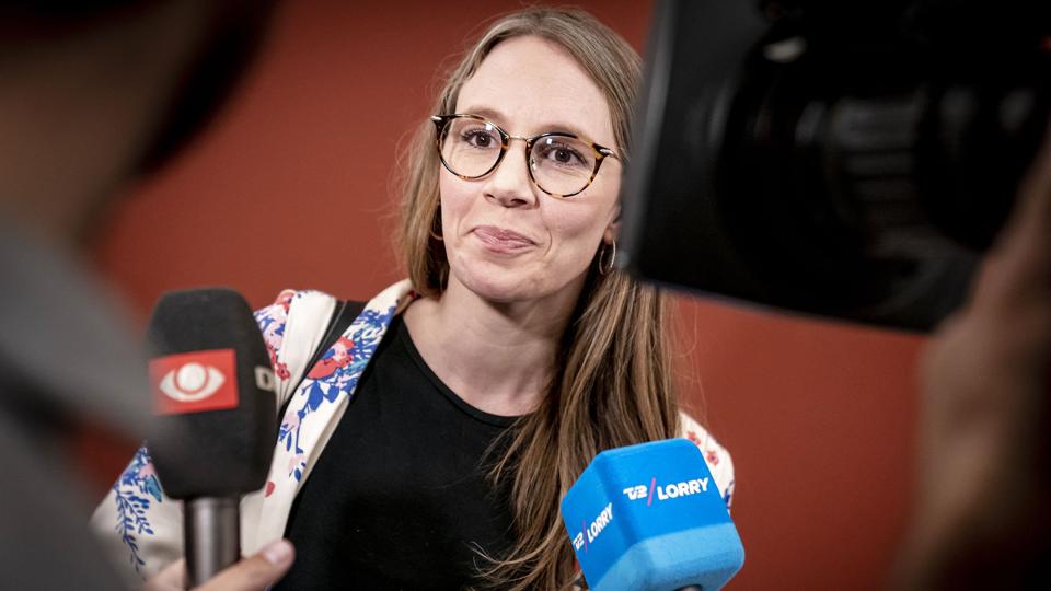 Miljøminister Lea Wermelin (S) vil tage nye skridt i indsatsen mod PFAS-stoffer. (Arkivfoto). <i>Mads Claus Rasmussen/Ritzau Scanpix</i>