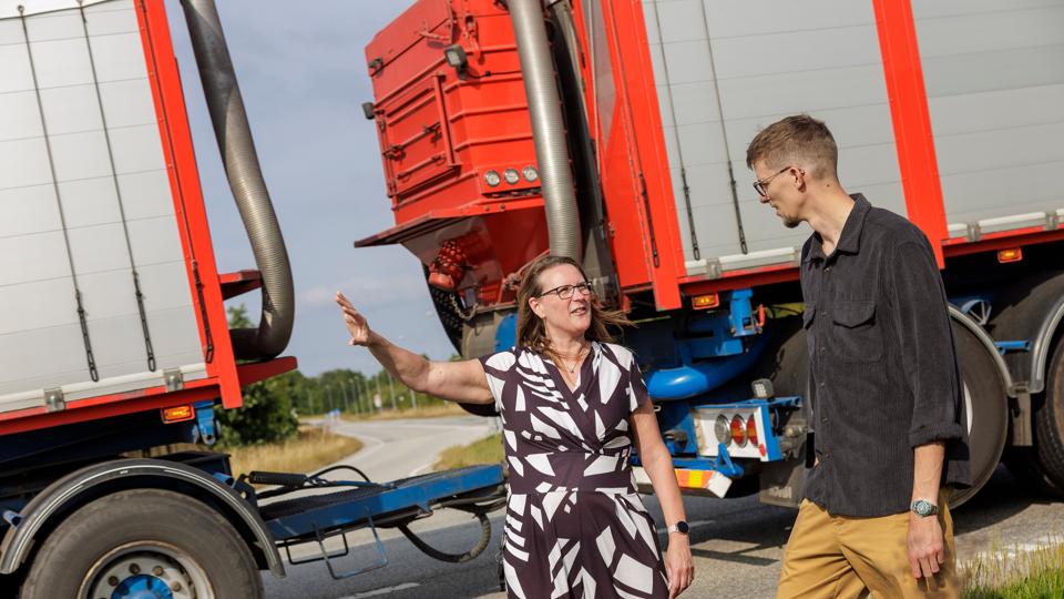 I marts besluttede byrådet, at den nye omfartsvej skal tilsluttes kun få hundrede meter fra et familiekvarter.