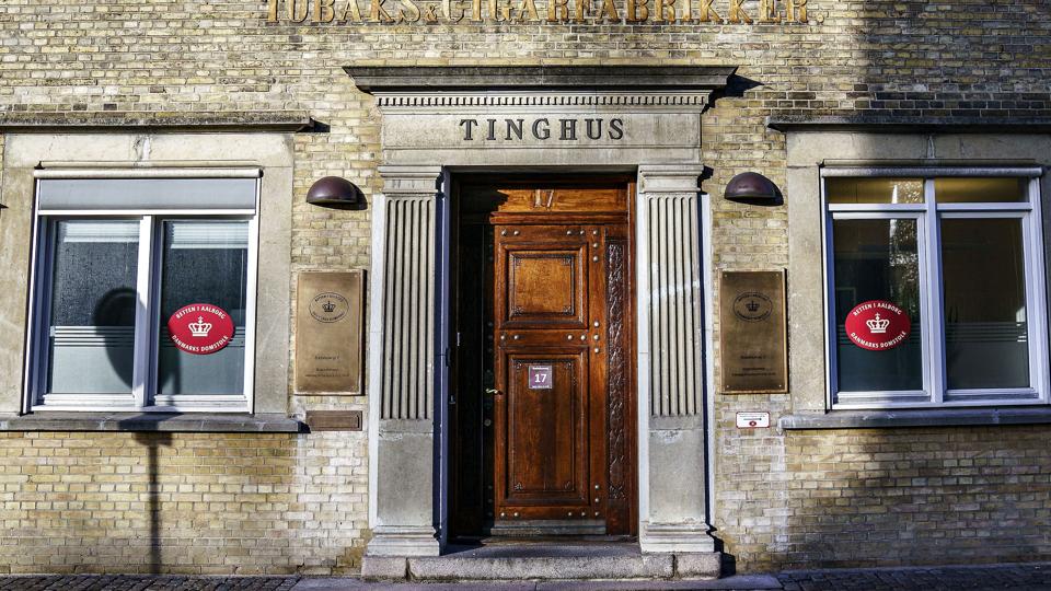 En dommer i Retten i Aalborg besluttede i juni at varetægtsfængsle en mandlig ansat fra Gl. Lindholm Skole på en begrundet mistanke om, at han har krænket flere børn. (Arkivfoto). <i>Henning Bagger/Ritzau Scanpix</i>