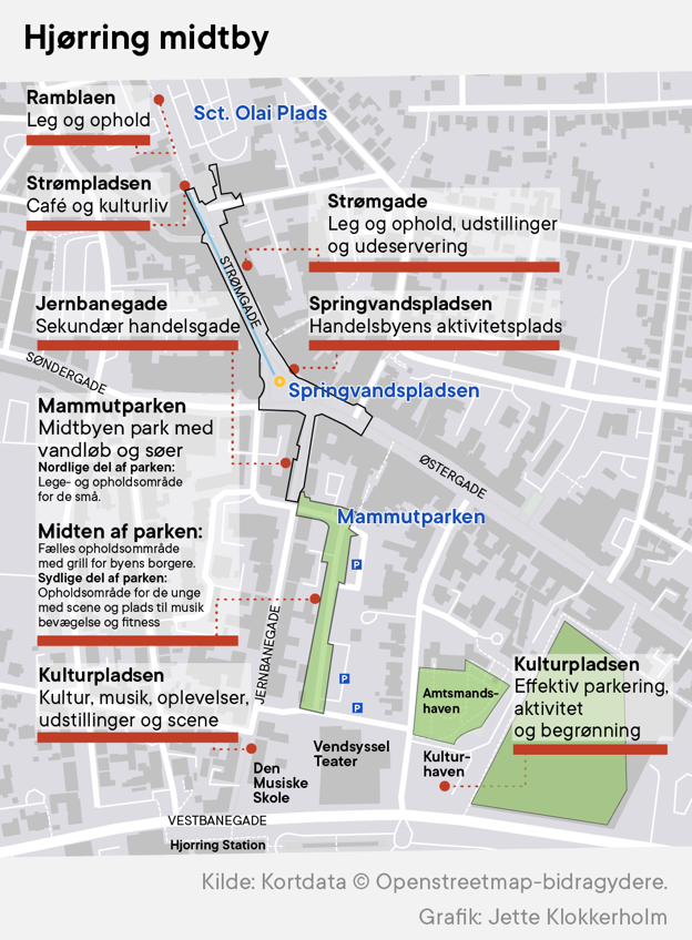 Det er et omfattende projekt, Hjørring Kommune og vandselskabet er ved at realisere.
