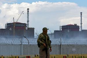 Russerne vil måske lukke ukrainsk atomkraftværk