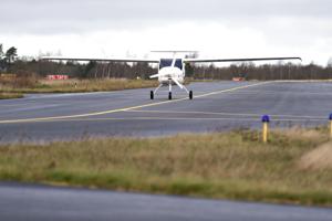 Tysk mands drone lukkede luftrummet over flyvestation