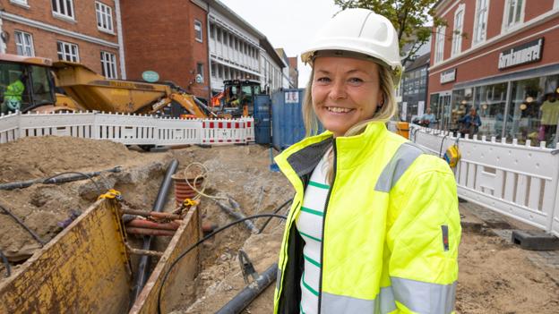 Bettina Jensen er projektleder på byfornyelsen i Hjørring midtby. <i>Arkivfoto: Kim Dahl Hansen</i>