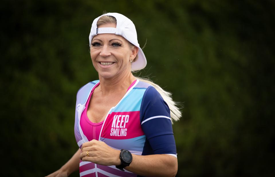 Pia Høst Holmberg kender godt til det med, at det kan være svært at finde tid til motion og sport i hverdagen. Men for hende selv er det lykkedes at få det ind som en naturlig del af ugen, og de erfaringer vil hun gerne videregive. <i>Foto: Kim Dahl Hansen</i>