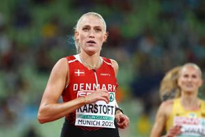Ida Karstoft løber sig i EM-finalen på 200 meter