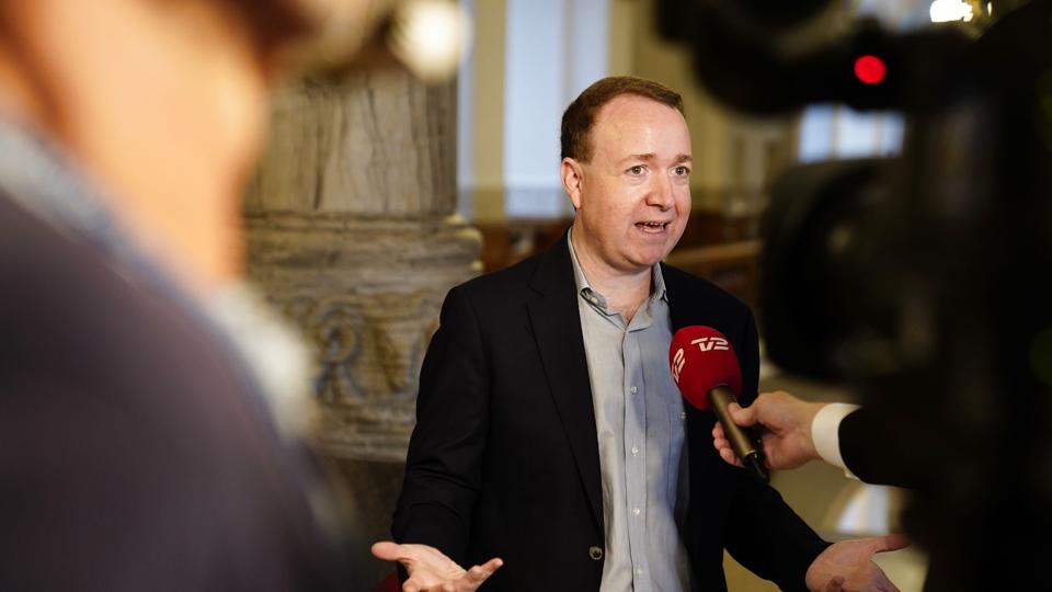 Venstres udenrigsordfører, Michael Aastrup Jensen, er sammen med fem andre politikere parat til at støtte en dansk rejsedelegation af politikere til Taiwan. (Arkivfoto). <i>Mads Claus Rasmussen/Ritzau Scanpix</i>