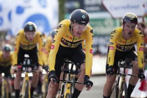 Jumbo-Visma og Roglic får flyvende start på Vueltaen