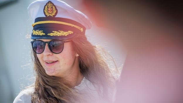 Sømand i skikkelse af 22-årig sygeplejestuderende fra Øster Assels. 