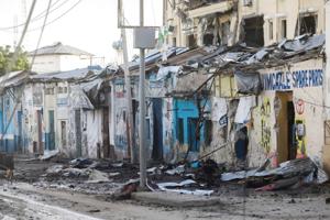 Soldater afslutter dødelig belejring af hotel i Mogadishu