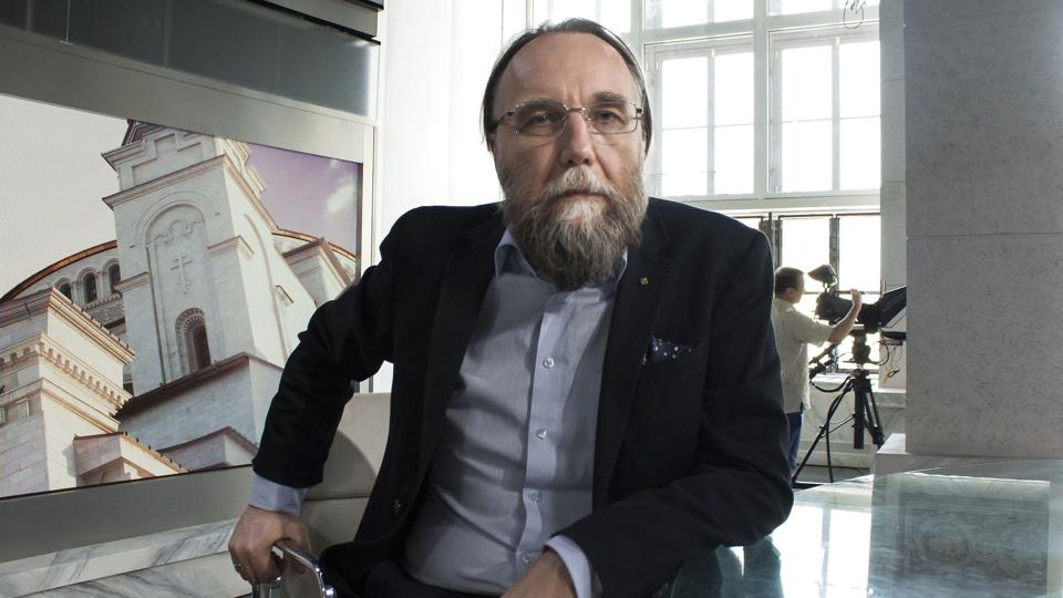 Darja Dugins far - den ultranationalistiske ideolog Alexander Dugin - regnes for at være en af arkitekterne bag Ruslands invasion af Ukraine, skriver CNN. Hans datterer dræbt af bilbombe.  (Arkivfoto). <i>Francesca Ebel/Ritzau Scanpix</i>