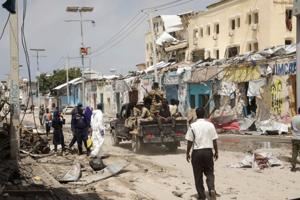Over 20 dræbt under jihadist-angreb på hotel i Mogadishu