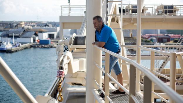 Vestre Landsret har underkendt byrettens dom mod storfiskeren Henning Kjeldsen, hans rådgivere og en række andre fiskere. <i>Foto: Betina Garcia/Ritzau Scanpix.</i>