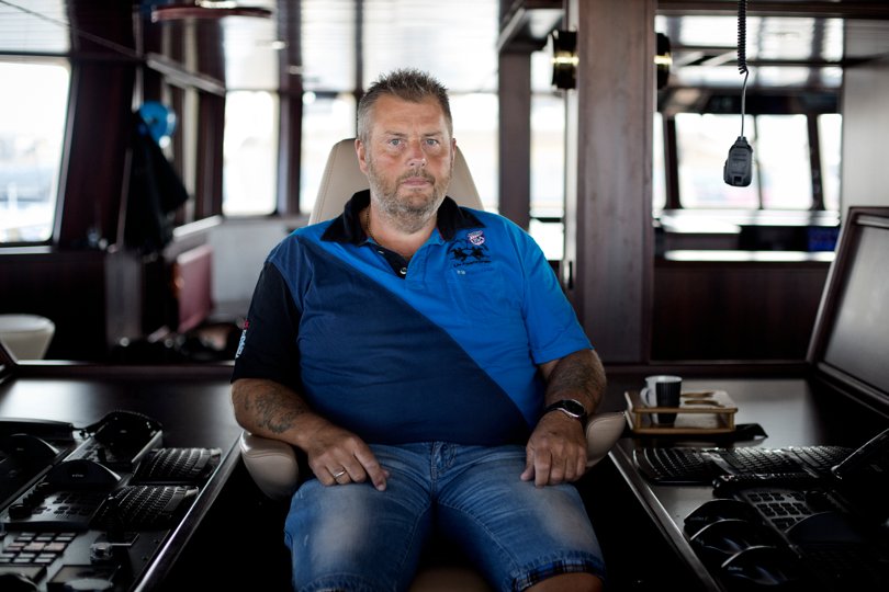 Henning Kjeldsen havde en plan om at blive storfisker i Norge. Det er der sat en stopper for - indtil videre. <i>Arkivfoto: Betina Garcia/Ritzau Scanpix</i>