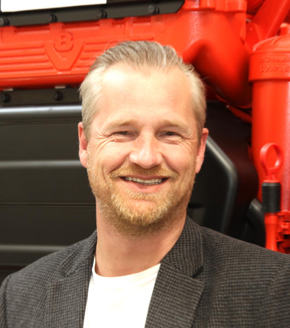 Søren Rasmussen, adm. direktør satser hårdt på metanolbaserede hybride løsninger. 