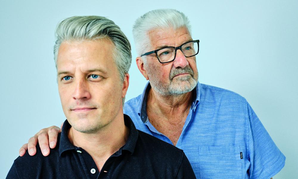 Far og søn. Niels-Erik Lund giver roret videre til sine sønner, og det er Carsten Lund (til venstre), der tager posten som CEO. Far og søn. Niels-Erik Lund giver roret videre til sine sønner, og det er Carsten Lund (til venstre), der tager posten som CEO.