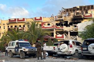 To nordmænd meldes dræbt i angreb på hotel i Somalia