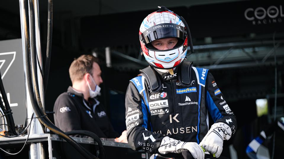 Malthe Jakobsen og holdet COOL Racing kom på hårdt arbejde, men formåede at forsvare mesterskabsføringen ved løbet i Barcelona søndag. <i>Arkivfoto.</i>