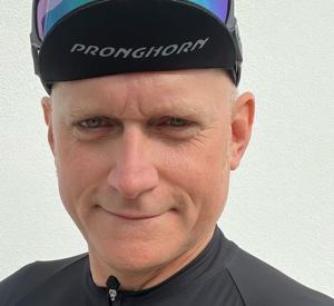 På tværs af landet for scleroseramte: Morten vil gennemføre ekstremt cykelløb på egen hånd