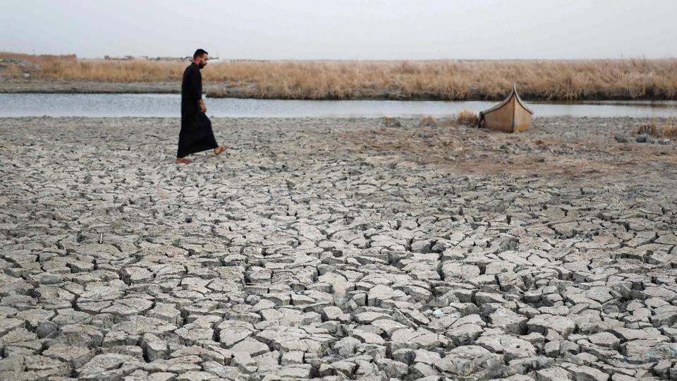 Det sydlige Spanien, Grækenland og Tyrkiet vil blive hårdest ramt, når vandmangel tager til i Europa i de kommende årtier, siger Verdensnaturfonden, WWF, som forudser tørke og lav vandstand en række steder på kontinentet fremover. <i>Asaad Niazi/Ritzau Scanpix</i>