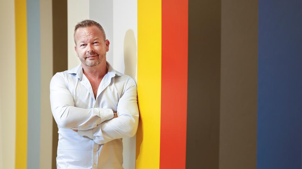 Morten Stausgaard, indehaver af Cantona System A/S, har investeret alt, han ejer og har i sit firma, for at det kunne overleve. <i>Foto: Torben Hansen</i>