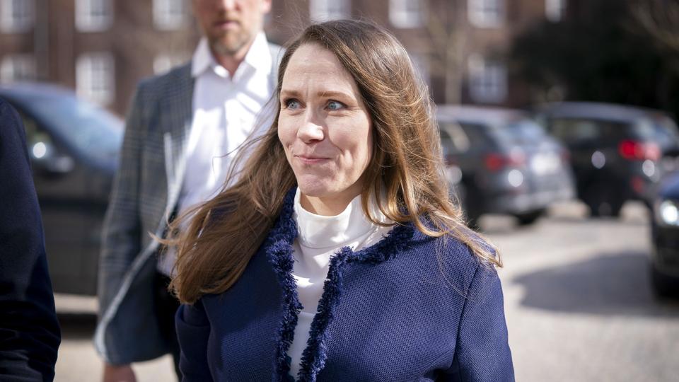 Departementschef i Statsministeriet Barbara Bertelsen har onsdag fået en advarsel af statsminister Mette Frederiksen (S). (Arkivfoto). <i>Liselotte Sabroe/Ritzau Scanpix</i>