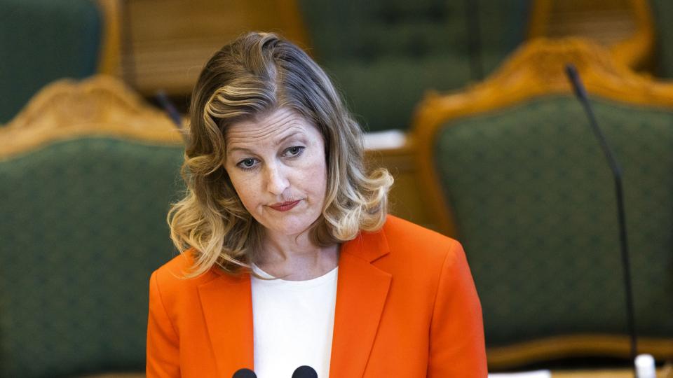Sofie Carsten Nielsen mener, at der mangler dokumentation for, at en forbud mod hovedtørklæder i grundskolen vil have en gavnlig effekt for ligestillingen. (Arkivfoto). <i>Martin Sylvest/Ritzau Scanpix</i>