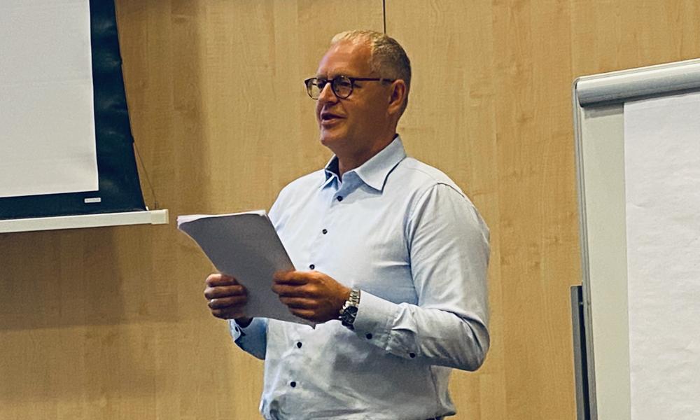 Lasse Ødum, formand for DMF.