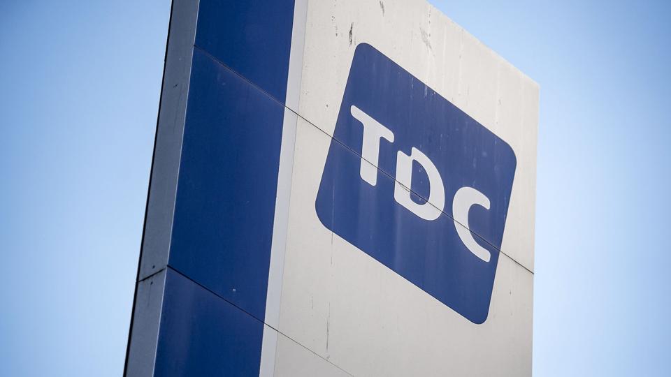 TDC slukker helt for 3G-netværket i begyndelsen af næste år, oplyser koncernen torsdag. (Arkivfoto). <i>Mads Claus Rasmussen/Ritzau Scanpix</i>