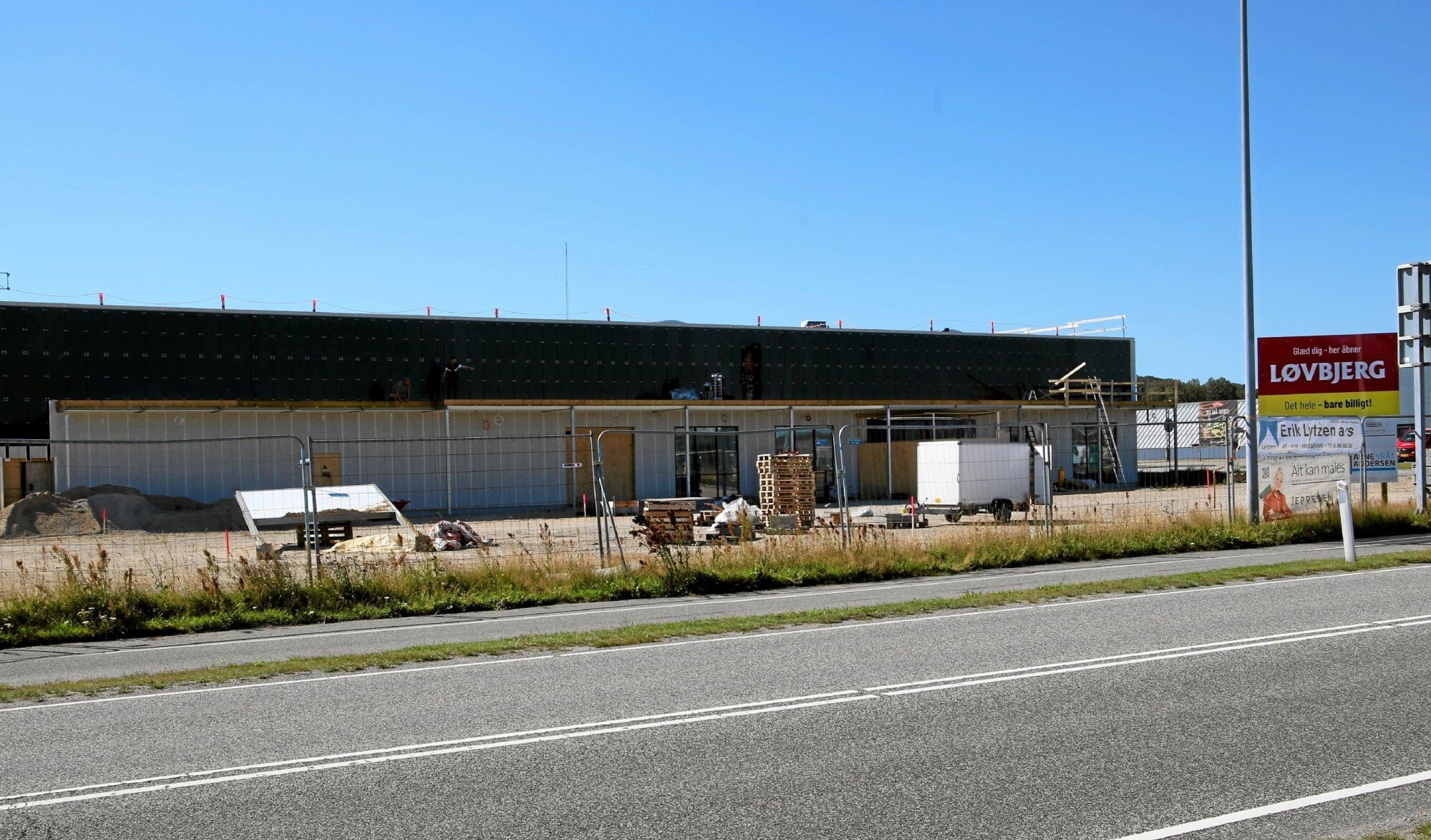 Skal ansætte 50: Nyt supermarked er på jagt i Frederikshavn