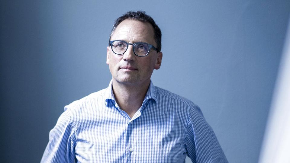 Morten Hesseldahl fratræder som direktør for Gyldendal ved udgangen af august. (Arkivfoto). <i>Maria Albrechtsen Mortensen/Ritzau Scanpix</i>