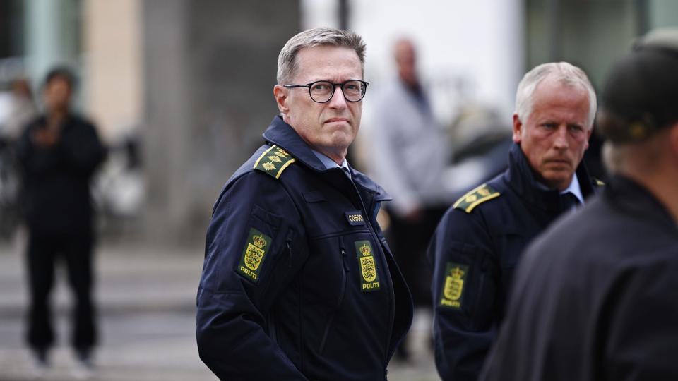Rigspolitichef Thorkild Fogde ser frem til at få prøvet sin sag, efter at han er blevet hjemsendt som følge af sin rolle i minksagen. (Arkivfoto) <i>Philip Davali/Ritzau Scanpix</i>