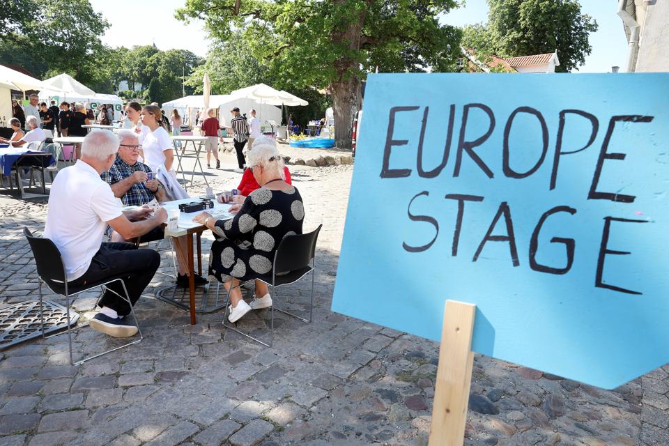 Det europæiske folkemøde i Mariager blev afviklet første gang i slutningen af august i fjor. <i>Foto: Bente Poder</i>