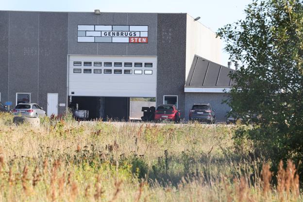 Naboer til virksomheden Genbrugssten i Brønderslev bliver svinet til af støv. <i>Arkivfoto: Bente Poder</i>