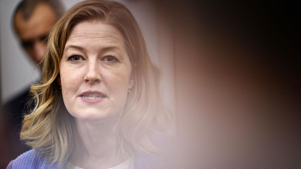 - Inger Støjberg har løjet for Folketinget og siger, at hun vil gøre det igen, siger Sofie Carsten Nielsen (R). <i>Philip Davali/Ritzau Scanpix</i>