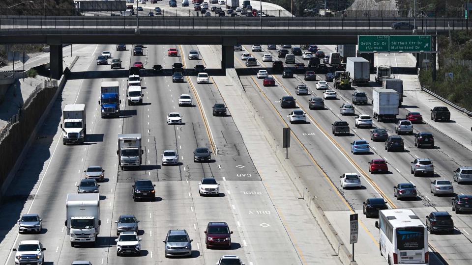 Fra 2035 skal alle nye biler, der sælges i Californien, være CO2, har den amerikanske delstat vedtaget. <i>Patrick T. Fallon/Ritzau Scanpix</i>