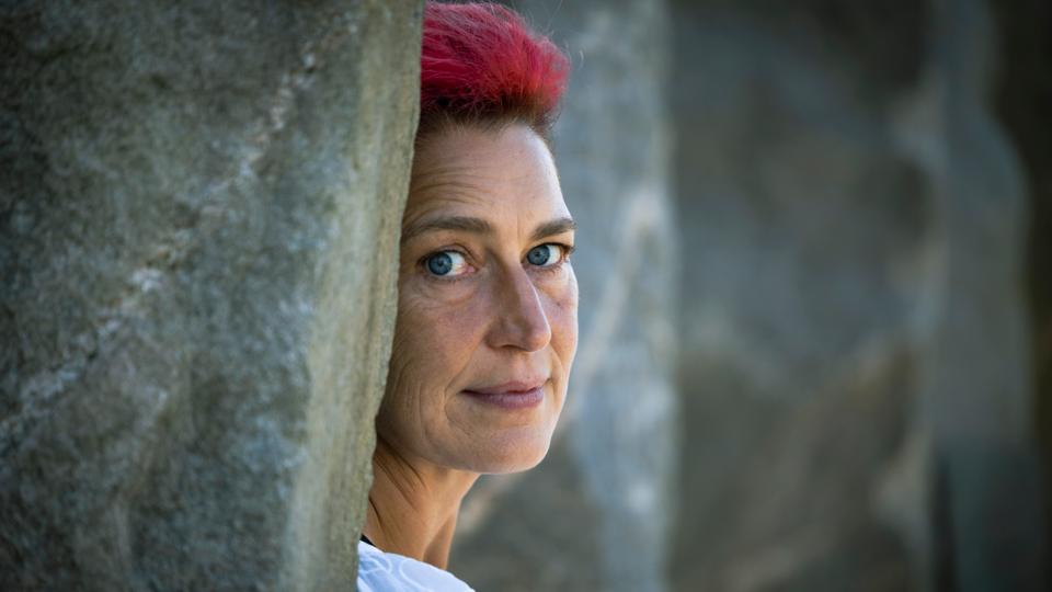 - Jeg har taget nogle valg, der ikke var smarte, og været igennem ting, man ikke ønsker for nogen at skulle igennem, men jeg er ikke et offer. <i>Foto: Martél Andersen</i>