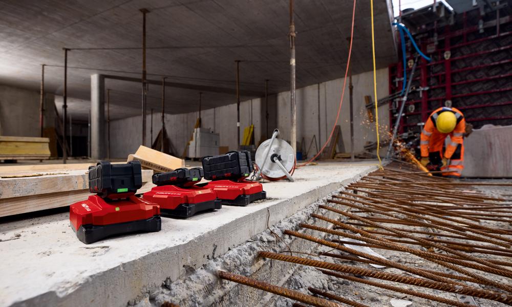 Hilti Nuron 22V platformen har højere ydelse, end man kan opnå med mange ledningsværktøjer. Hilti Nuron 22V platformen har højere ydelse, end man kan opnå med mange ledningsværktøjer.