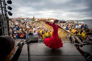 Flamenco eller hopsa: Kulturmødets børn danser til det hele