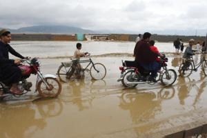 Ekstrem oversvømmelse i Pakistan har ramt 33 millioner