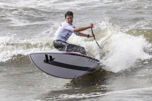 17-årig nordjyde vinder EM i paddlesurfing