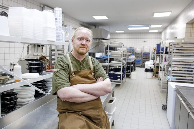 Efter flere år med renoveringer regner Kasper Kristensen ikke med at gøre mere ved Restaurant Kronborg. Foto: Torben Hansen <i>Foto: Torben Hansen</i>