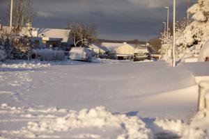 Kolde vinde fra Rusland - risiko for snevejr