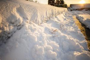 Varsel om kraftigt snefald i Nordjylland
