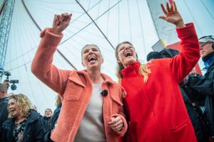 Tid til sjov: Socialdemokrater gav den gas til Hjallerup Marked