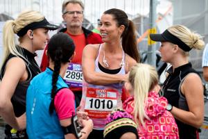Billeder: Stærke kvinder med i Fjordmarathon