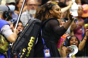 Serena Williams vinder første kamp ved US Open