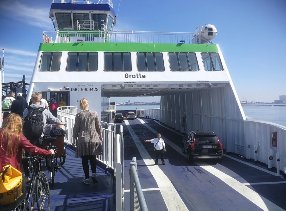 Nye elektriske færger til Ærø bliver dobbelt-ender