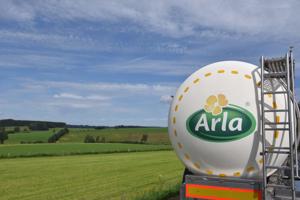 Bølge af høje mælkepriser løfter Arla-omsætning med milliarder